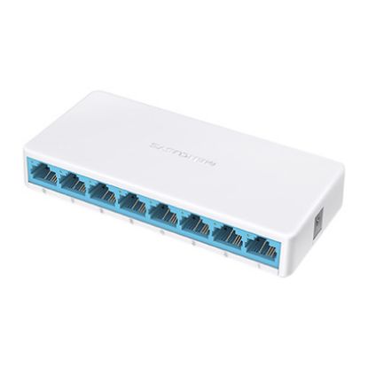 Imagem de Switch de Rede Mercusys 8 Portas 10/100Mbps - MS108