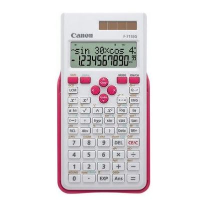 Imagem de Calculadora Científica Canon F-715SG Magenta/Branca (Solar)