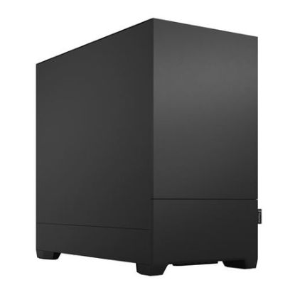 Imagem de Caixa Fractal Design Pop Mini Silent Preta (Micro-ATX)