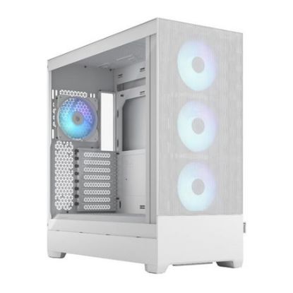 Imagem de Caixa Fractal Design Pop XL Air RGB Branca (E-ATX) (Vidro Temperado)