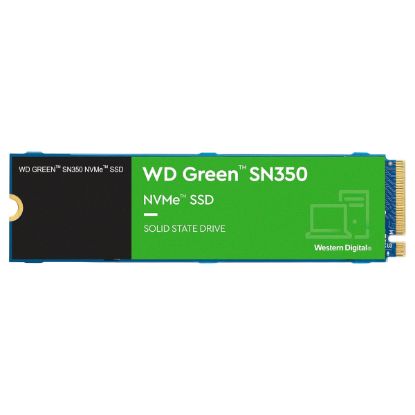 Imagem de SSD M.2 2280 Western Digital Green SN350 NVMe 1TB