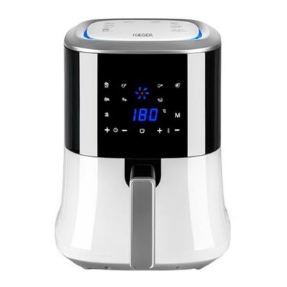 Imagem de Fritadeira Ar Quente Haeger Aero Fryer 2.2L - 1000W