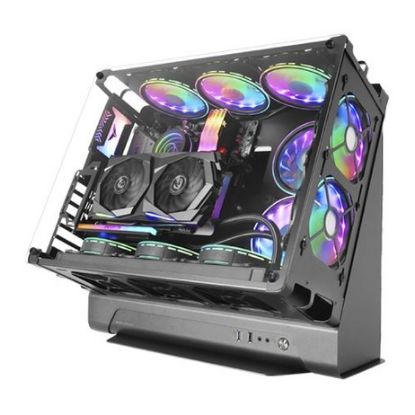 Imagem de Caixa Mars Gaming MCB Premium Preta (ATX) (Vidro Temperado)