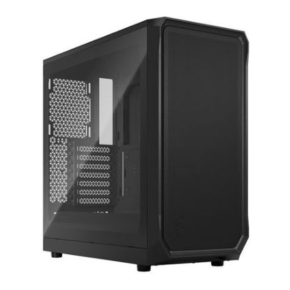Imagem de Caixa Fractal Design Focus 2 TG Clear Preta (ATX) (Vidro Temperado)
