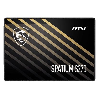 Imagem de SSD 2,5" MSI Spatium S270 SATA 240GB