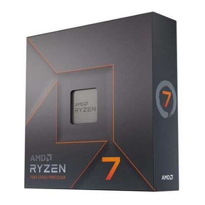 Imagem de Processador AMD Ryzen 7 7700X 8-Core (4.5Ghz/5.4Ghz) SktAM5