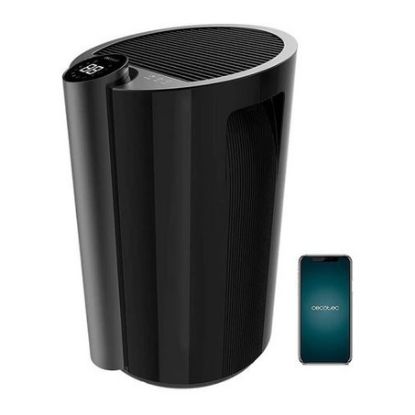 Imagem de Desumidificador Cecotec BigDry 9000 Professional Connected 20L/Dia / 90m2 Preto