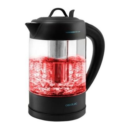 Imagem de Jarro Elétrico Cecotec ThermoSense 390 Clear 1.7L - 2200W Preto