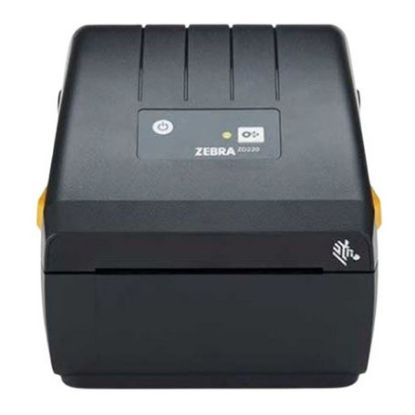 Imagem de Impressora Térmica Etiquetas e Talões Zebra ZD220 Direta (USB) Preta