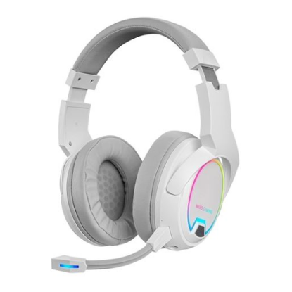 Imagem de Headset Mars Gaming MHW100 ARGB Wireless Branco