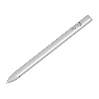 Imagem de Caneta Digital Logitech Crayon p/ iPad Cinza