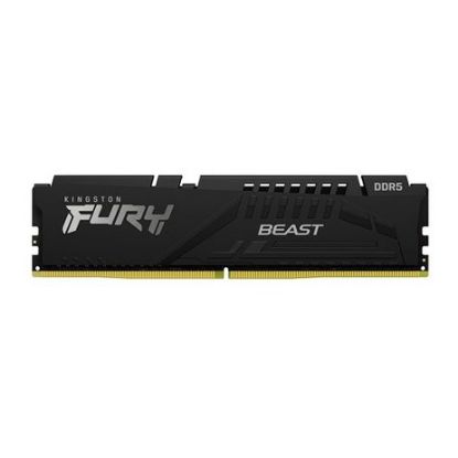 Imagem de Dimm DDR5 16GB Kingston CL36 EXPO 5600MT/s 1Rx8 Fury Beast Preta