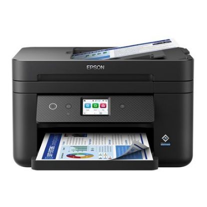 Imagem de Impressora Epson Multifunções Cores Wireless WorkForce WF-2960DWF (A4)