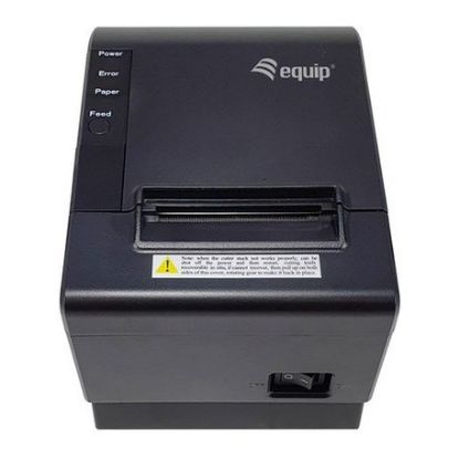 Imagem de Impressora Térmica Talões Equip 351001 58mm (USB/RJ45) Preta