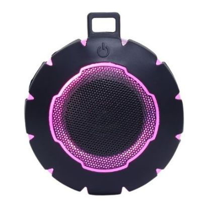 Imagem de Coluna Portátil Bluetooth Gembird Outdoor LED Preta