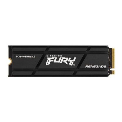 Imagem de SSD M.2 2280 Kingston Fury Renegade c/ Heatsink NVMe 1TB