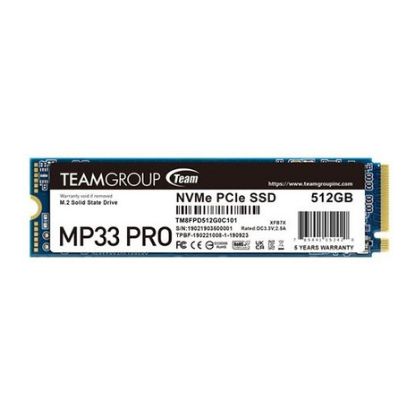 Imagem de SSD M.2 2280 TeamGroup MP33 PRO NVMe 512GB