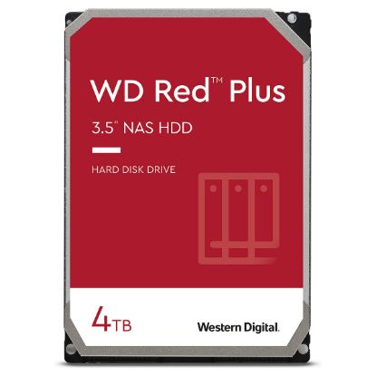 Imagem de Disco Western Digital SATA 4TB 5400rpm 256MB Red Plus