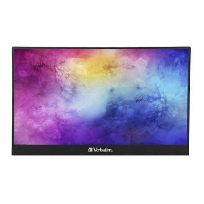 Imagem de Monitor Portátil Verbatim 14" PM-14 IPS FHD 16:9 60Hz FreeSync USB Type-C (6ms)