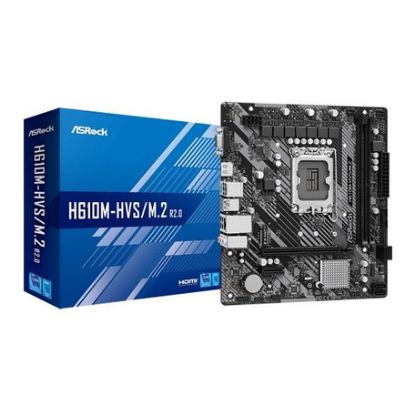 Imagem de Motherboard ASRock Skt1700 - H610M-HVS/M.2 R2.0
