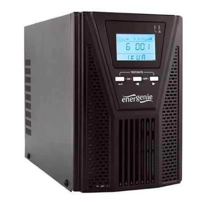Imagem de UPS Gembird 1000VA Online LCD Schuko/IEC/Serial/USB