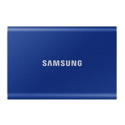 Imagem de SSD Externo Samsung Portable T7 1TB USB3.2 Azul