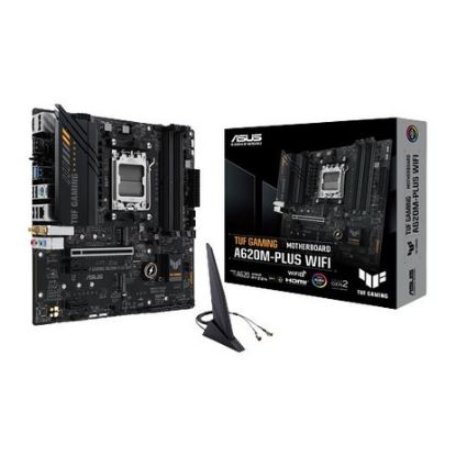 Imagem de Motherboard Asus SktAM5 - TUF GAMING A620M-PLUS WIFI