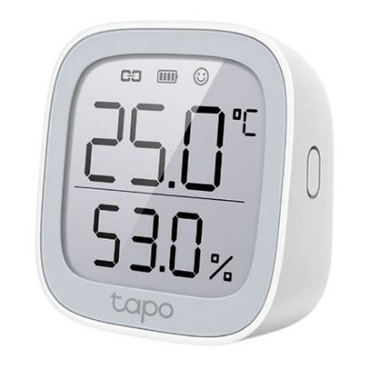 Imagem de Sensor de Temperatura e Humidade TP-Link Tapo T315 c/ Ecrã