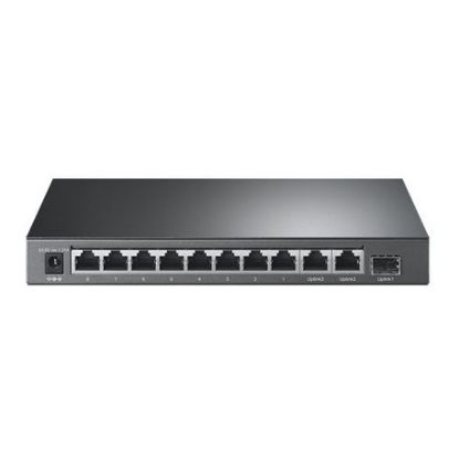 Imagem de Switch de Rede TP-Link 8 Portas 10/100Mbps PoE+ /2x Gigabit /1x Gigabit SFP - TL-SL1311P