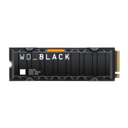 Imagem de SSD M.2 2280 Western Digital Black SN850X c/ Heatsink NVMe 2TB