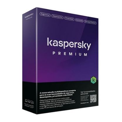 Imagem de Kaspersky Premium - 10 Dispositivos / 1Ano
