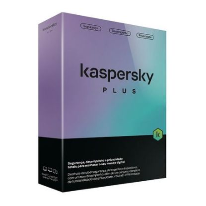 Imagem de Kaspersky Plus - 3 Dispositivos / 1Ano