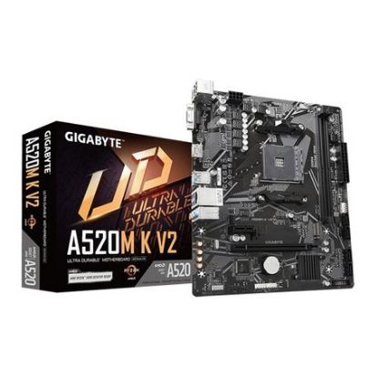 Imagem de Motherboard Gigabyte SktAM4 - A520M-K V2