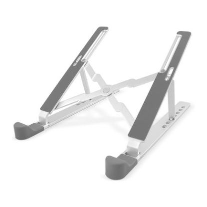Imagem de Suporte p/ Portátil 1Life Alumínio 17.3" Ajustável Cinza