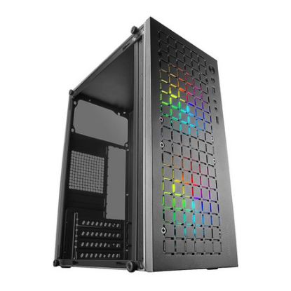 Imagem de Caixa Mars Gaming MCCORE Preto (Micro-ATX) (Vidro Temperado)
