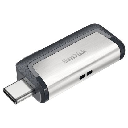 Imagem de Pen Drive SanDisk Ultra Dual Drive 64Gb Type-C/ USB3.1 Prateada