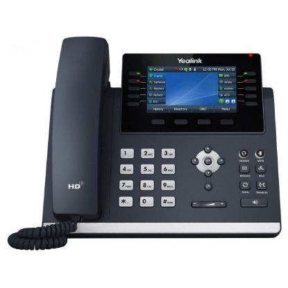 Imagem de Telefone Yealink SIP-T46U Cinza