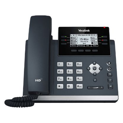 Imagem de Telefone Yealink SIP-T42U Cinza