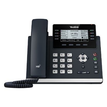 Imagem de Telefone Yealink SIP-T43U Cinza