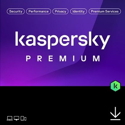 Imagem de Kaspersky Premium - 10 Dispositivos / 1Ano - Licença Digital