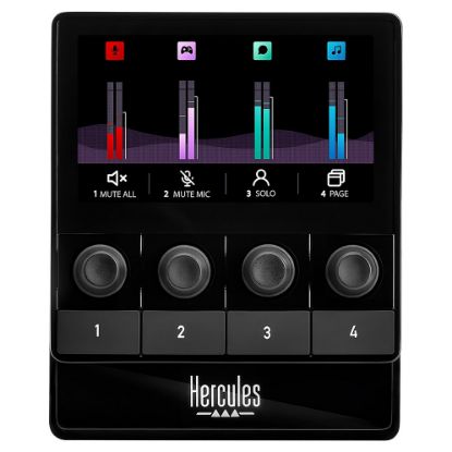 Imagem de Controlador de Audio Profissional Hercules Stream 100