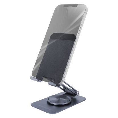 Imagem de Suporte Mesa 360° Dobrável p/ Smartphone até 10" Mars Gaming MA-RSS Preto