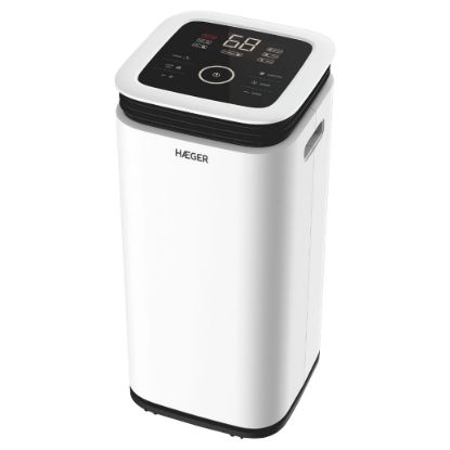Imagem de Desumidificador Haeger Digi Desumi 16L/Dia / 30m2 Branco