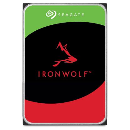 Imagem de Disco Seagate SATA 4TB 5400rpm 256MB IronWolf NAS