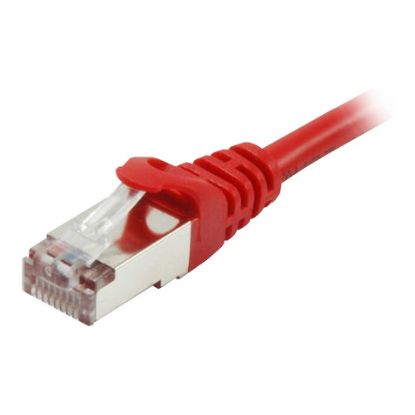 Imagem de Cabo de Rede RJ45 Equip Cat.6A S/FTP Vermelho - 2Mtr