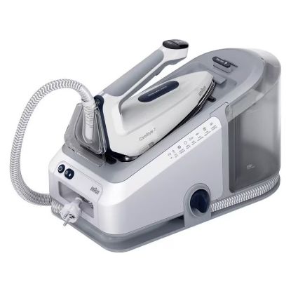 Imagem de Ferro com Caldeira Braun CareStyle 7 IS 7262 GY 2700W Cinza