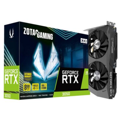 Imagem de Placa Gráfica ZOTAC GeForce RTX 3050 ECO 8GB