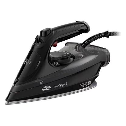 Imagem de Ferro a Vapor Braun TexStyle 5 SI 5088 BK 2800W Preto