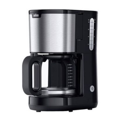 Imagem de Máquina de Café Filtro Braun PurShine KF 1500 BK 1000W Preta