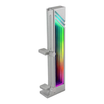 Imagem de Suporte VGA Mars Gaming ARGB Support Bracket Branco